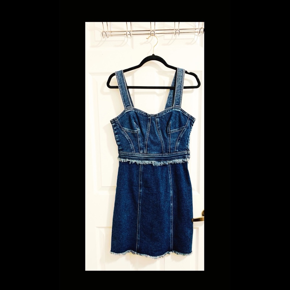 7 For All Mankind Denim Dress